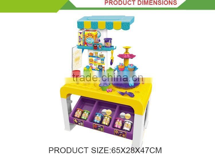 Interesting DIY intelligence colorful toys fake birthday cake designs for kids