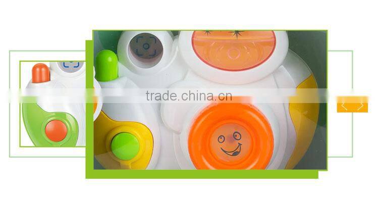 Most popular baby plastic musical mini toy camera with light