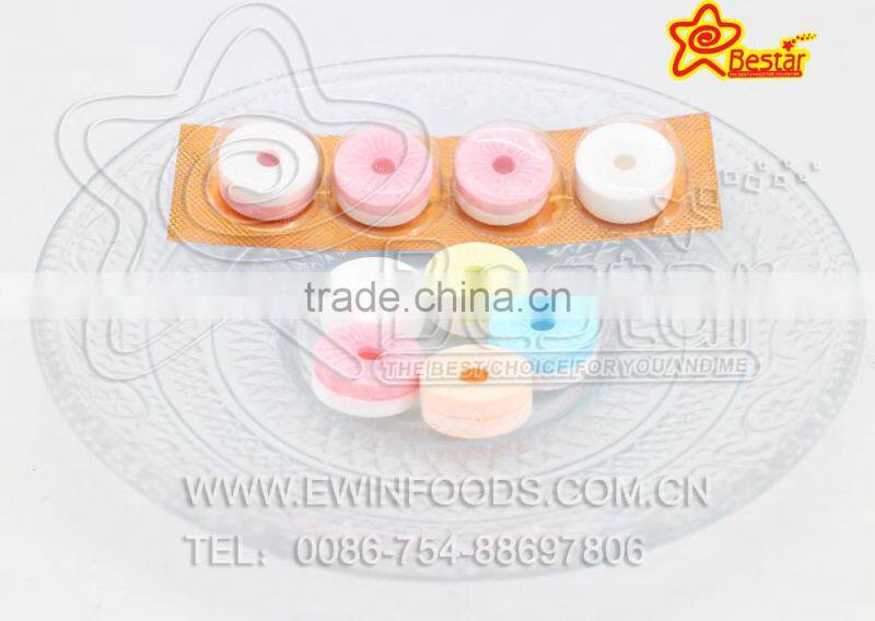 Dextrose Candy Whistle Ring Pressed Candy