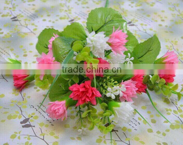 2014 Wedding Bouquet Wholesale Artificial Flowers For Sale