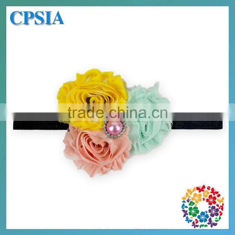 2015 Adorable Little Girls Mini Skirt Hot Pink Chiffon Young Girls Mini Skirt For Summer