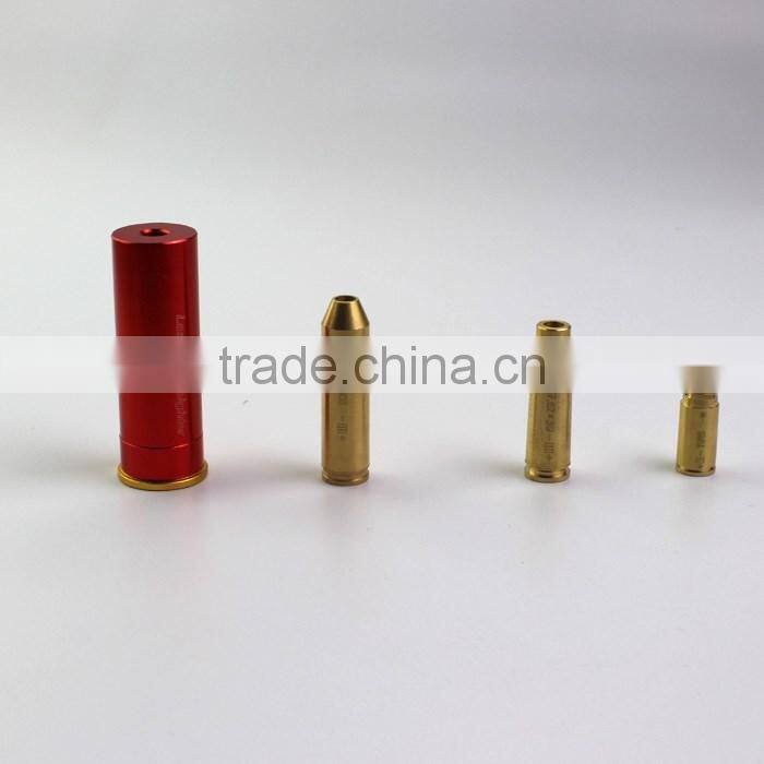 Erains TAC Optics Gold Full Brass CAL:.308 Cartridge Red Laser Pointer Bore Sighter(-09)