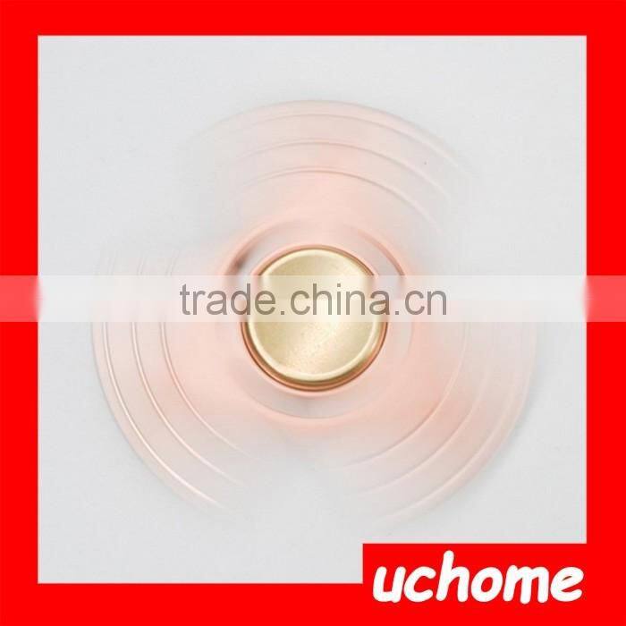 UCHOME 2017 New styleTorqbar Brass Relieve Stress Fidget Toys Edc Metal Bearing Hand Spinner