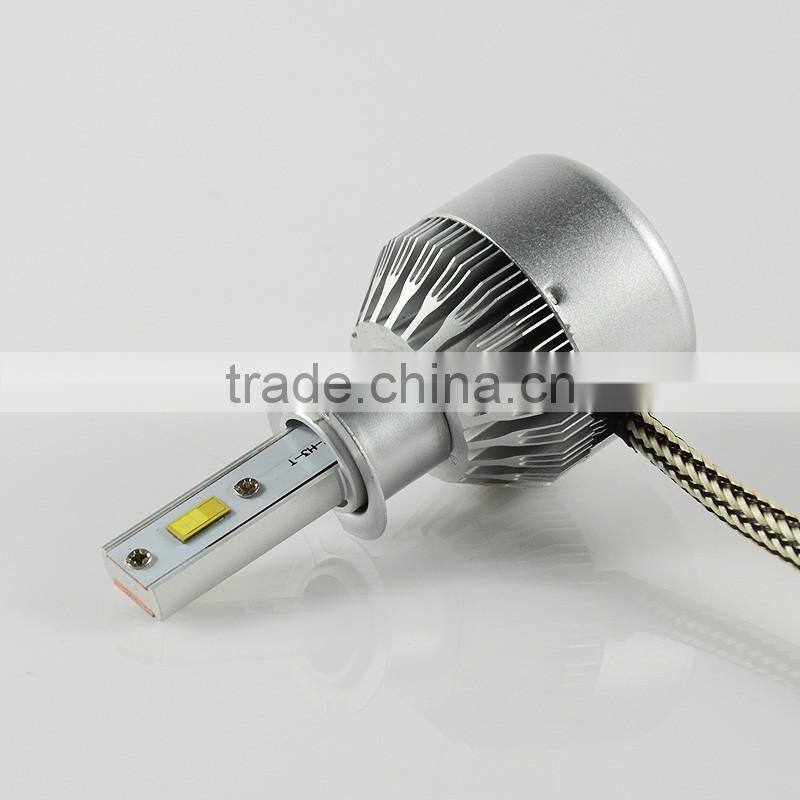 36W/72W LED Auto Headlight Car Replacement LED Headlight Conversion Kit