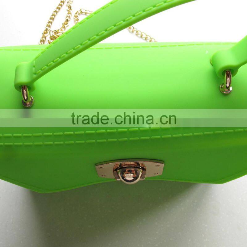 Wholesale,New Product Silicone Handles handbag FDA & SGS approved waterproof candy color silicone beach bag