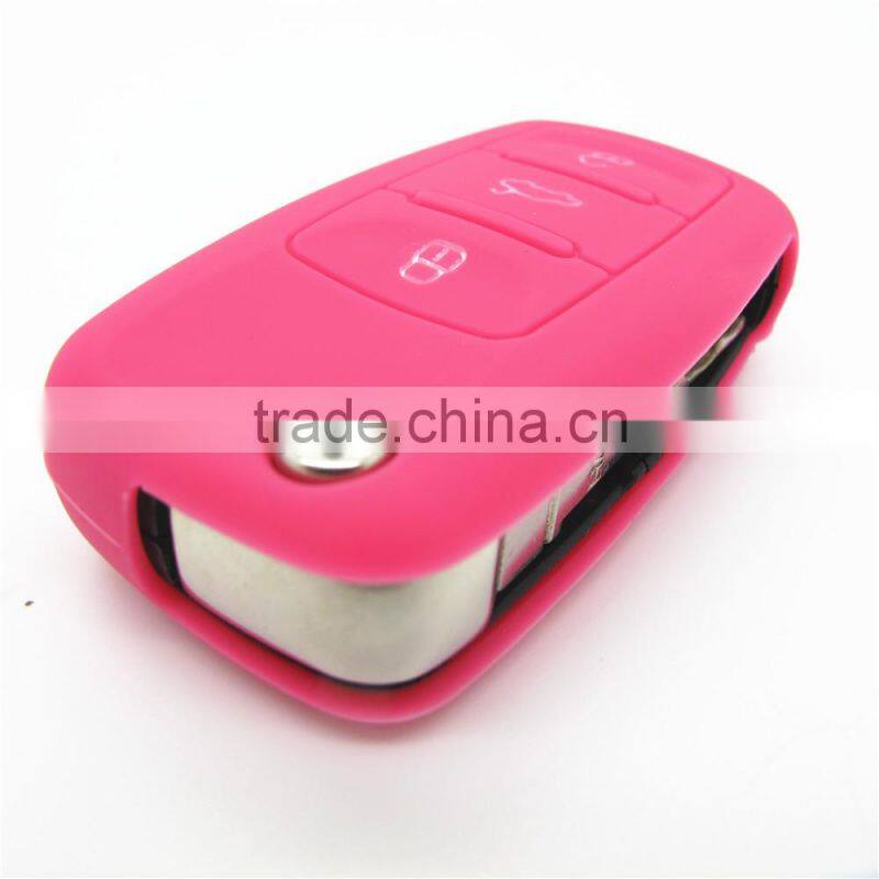 Multifunctional Direct manufacturer car key cover case for vw with multi colors