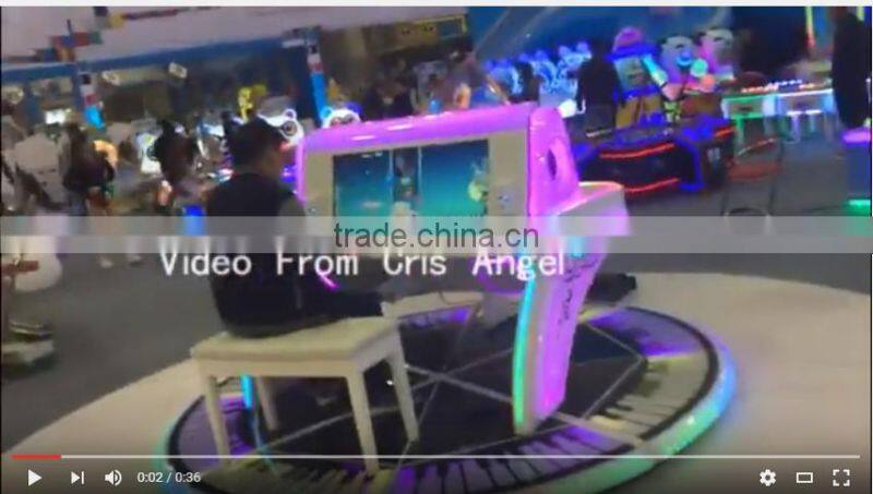 Simulator piano game machine For Kids coin operated piano keyboard coin operated game machine for sale