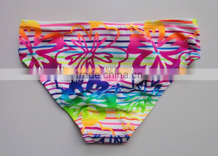 Fashion Colorful Girl Bikini