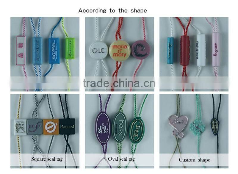 China Recyled String Garment Tag, Custom Printing Hang Tag String
