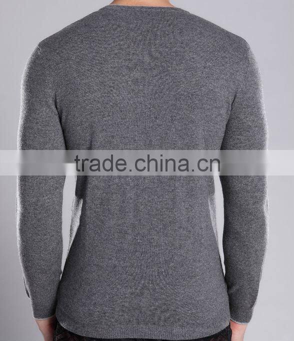 The 2013 manufacturers comfortable design Men minimalist cashmere sweater