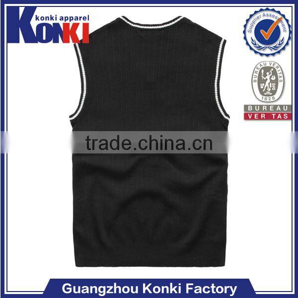 bulk custom boy sweater vest