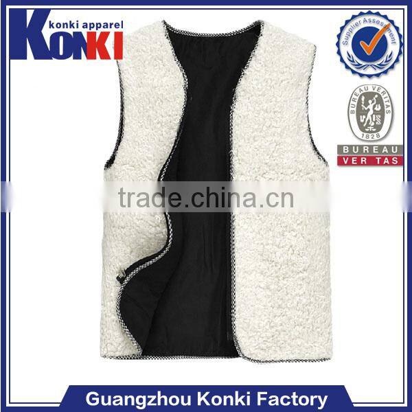 fashion rabbit fur mens vest top brands wholesale
