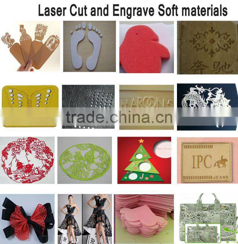 MC-9060 60w wood and acrylic co2 laser engraving and cutting machine