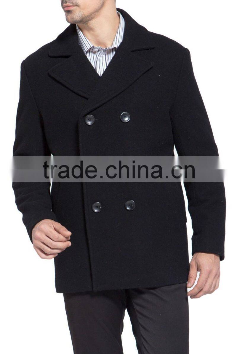 Customized Latest Woolen Coat Men's Jacket Winter coat
