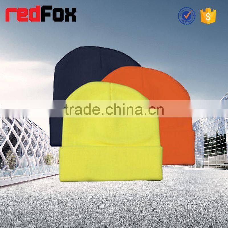 wholesale safety warm knitted cap