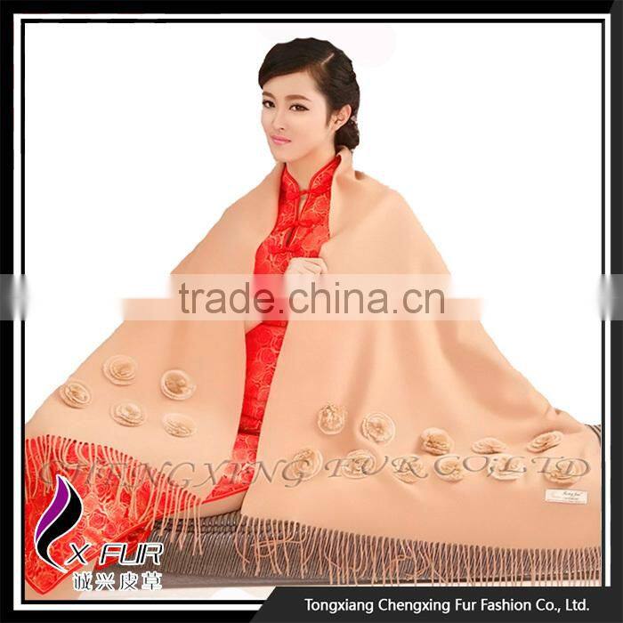 CX-B-P-36A Fashion Wholesale Comfortable Lady Scarf Pashmina Shawl