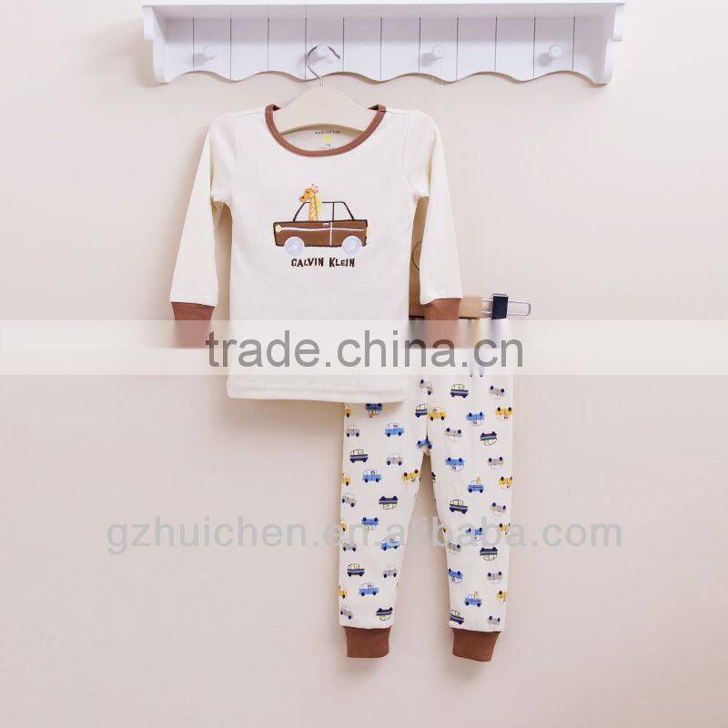 mom and bab 2013 baby clothes 100% cotton sleepwear pajama