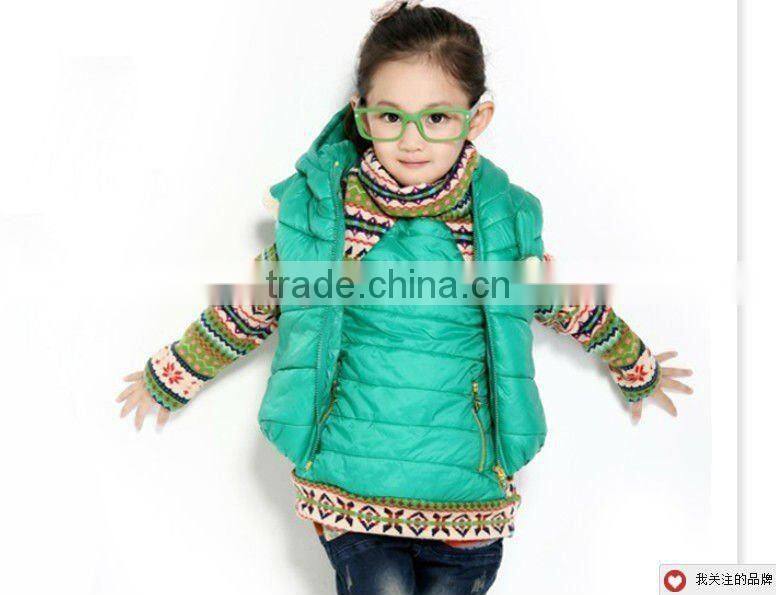 2015 new girls hot pink frozen sweatshirts kids zipper fashion hoodies