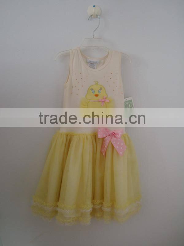 baby girl flower dress