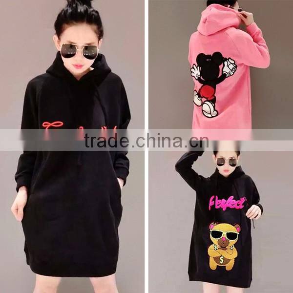 2016new loose catoon sportsweater pullover hoodies