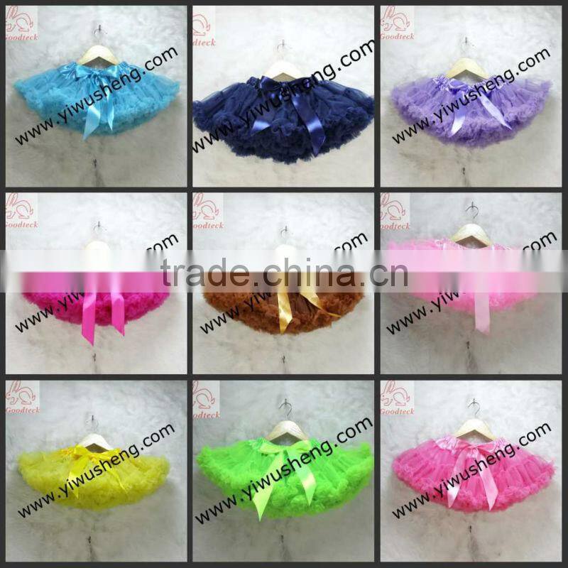 2016 Red Pettiskirt With Bowknot,Girl's Pettiskirts Kids Pettiskirts