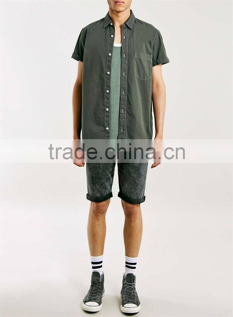 Trade assurance supplier cheap wholesale green and white ringer gym vest for men