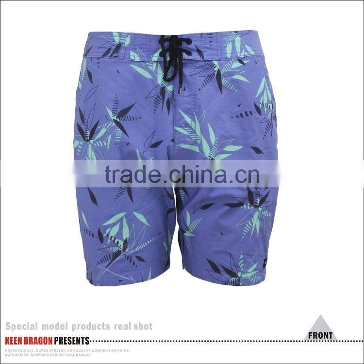 2017 Newest Style Custom Desgin Mens Sexy Sublimation Swim Shorts