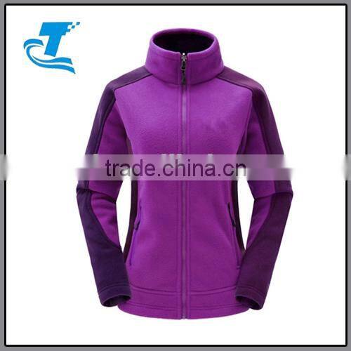 Outdoor Casual Thicken Warm Women Softshell Jacket