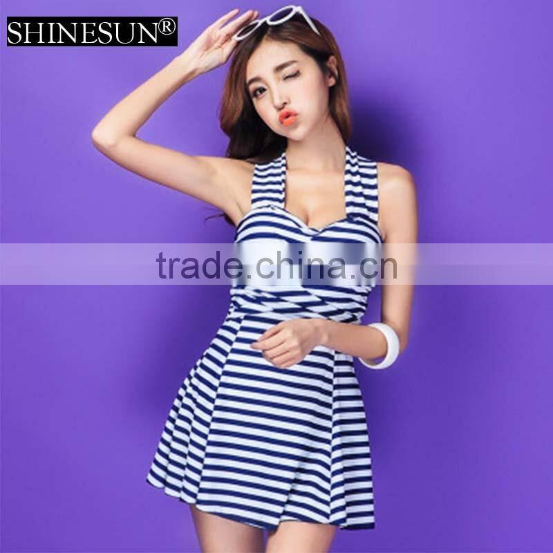 2016 Floral bikinis woman swimwear multicolor plus size bikini