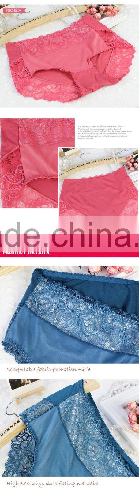 2015 High elastic skinny body Luxury sexy comfortable natural anti-bacteria good quality underwear women sexy knickers