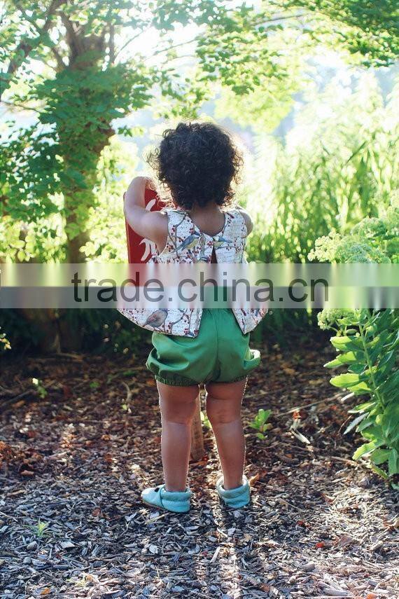 Zebra stripe headband with plain black cotton bloomer set new born baby clothes