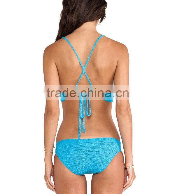 Sexy Women Crochet Monokini Swimsuits