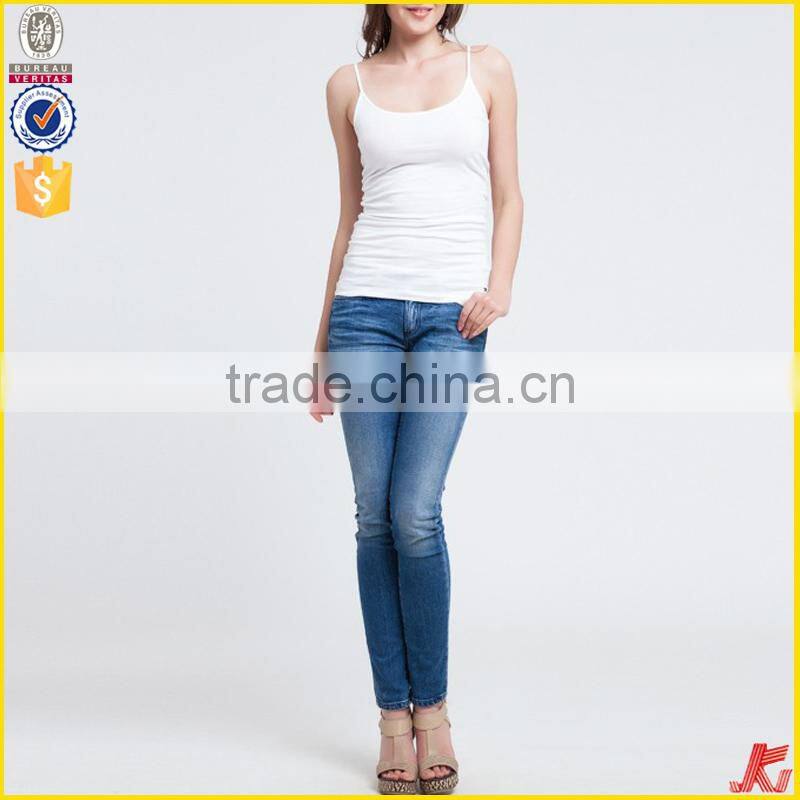 ladies blouse cotton fabric stringer top dresses 2015