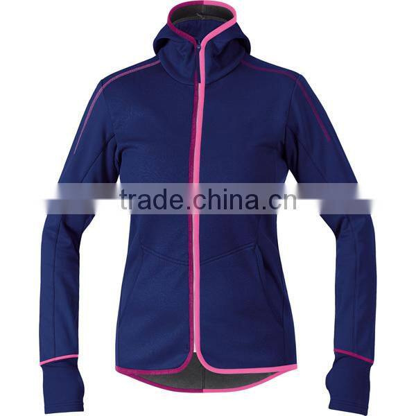 womens bike wear hoody sweatshirt gym wear