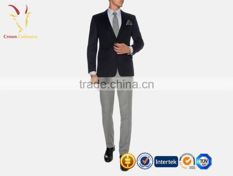 Custom Suits Manufacturers Men Woolen Cashmere Suits