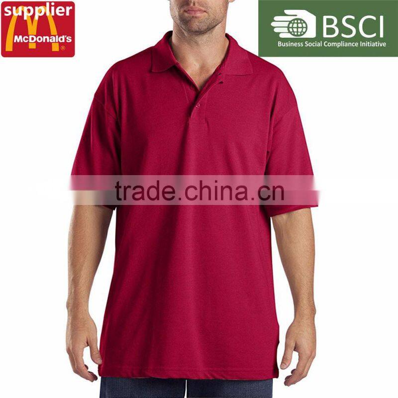 Uniforms to work cloth short sleeve polo shirts engineering uniform workwear made in china