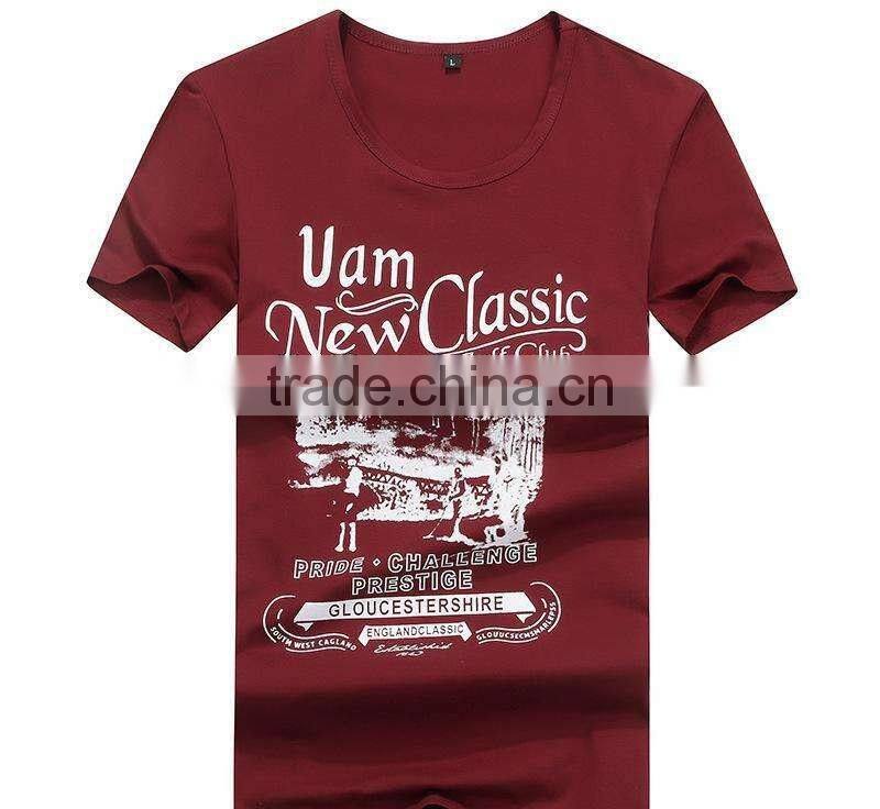 Hot sale fashion and personality design T-shirt printing