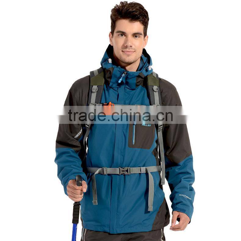 Wholesale Waterproof Fashion Design Outdoor Jackets For Men's