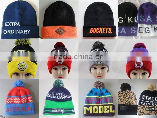 Funny beanie hat, custom beanie knitted hat, selling hat beanie