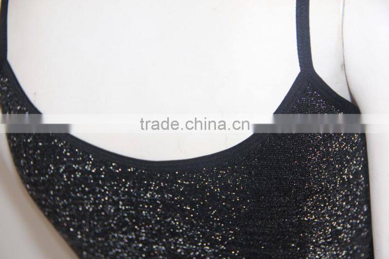 Fashion grils shinning tank top