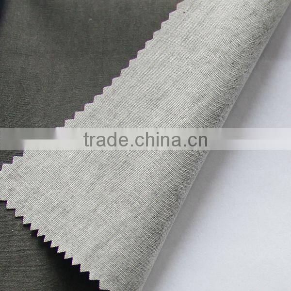 Khaki Fabric (100%C)/ plain color cotton Khaki fabric