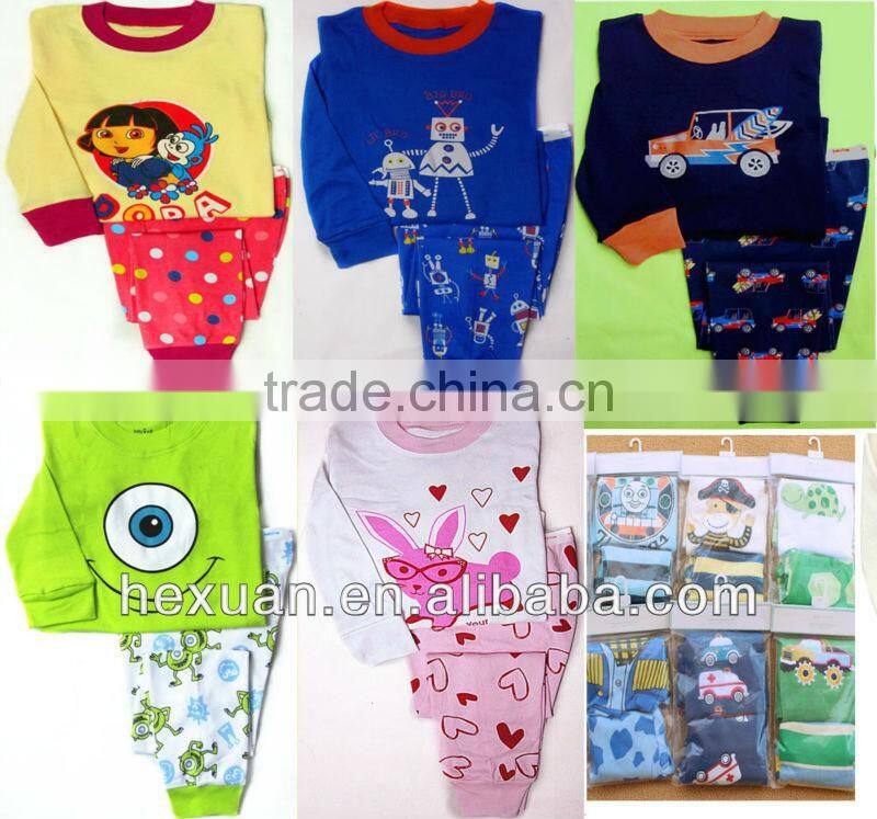 Wholesale Cotton Baby Kids Pyjamas