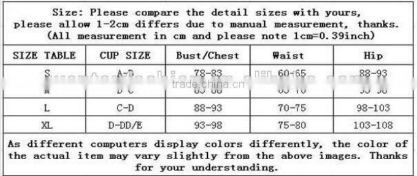 New design women sexy halter top bikini