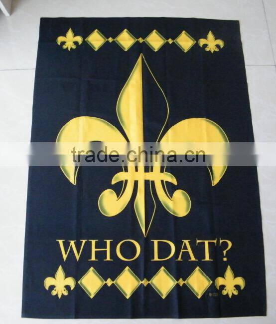 silk screen polyester flag