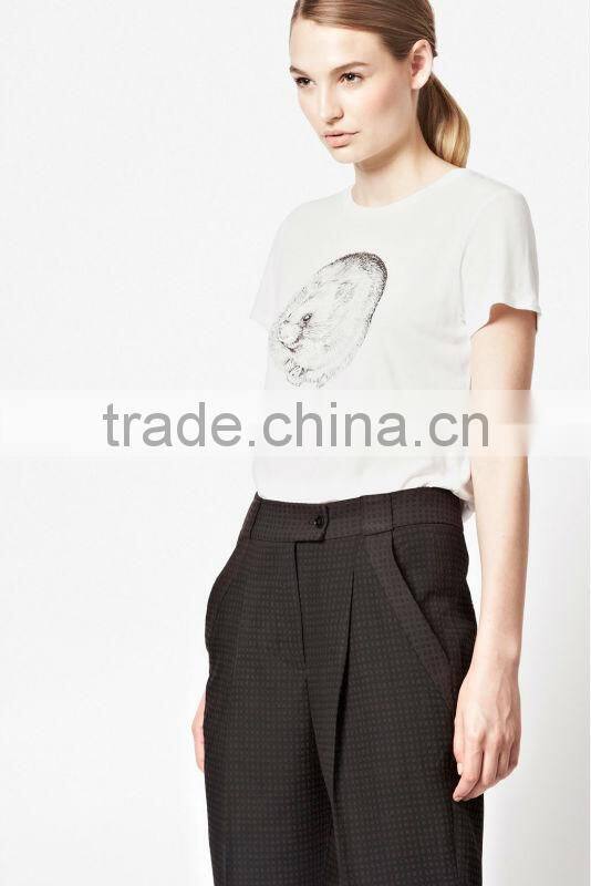 Popular Printed Short Sleeve T-Shirt