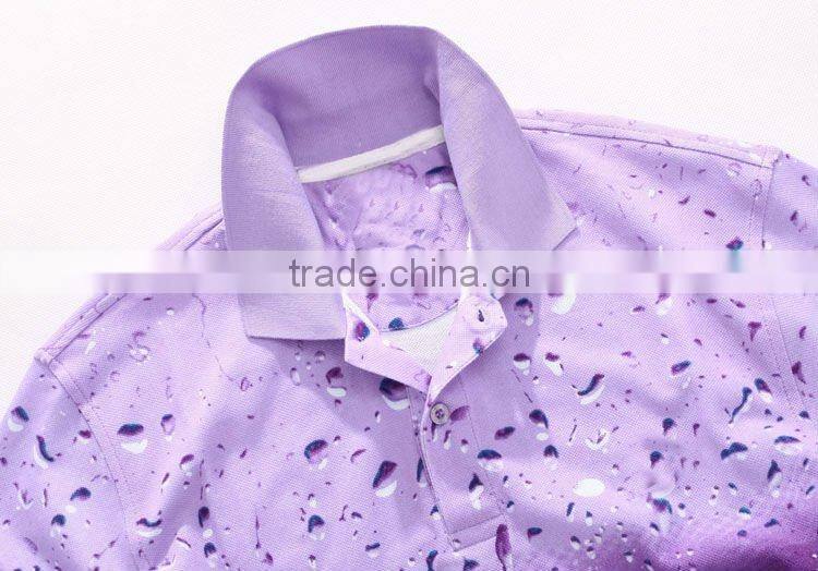 men's 100% cotton polo t shirt