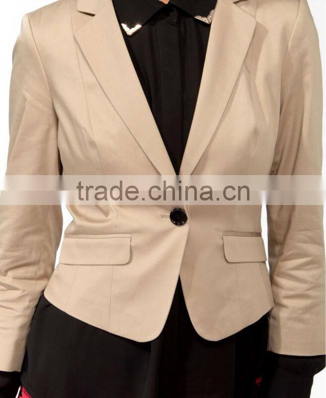 3/4 Sleeve Women's Blazer