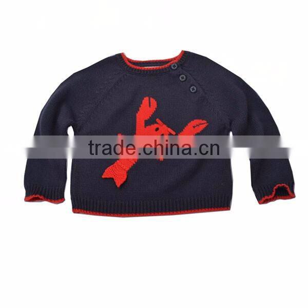 crochet Pattern Custom knit wool sweater designs for baby boy