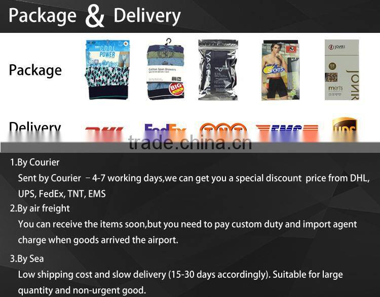 New Stripe 95% Cotton and 5% Lycra children thongs underwear with customized paper label