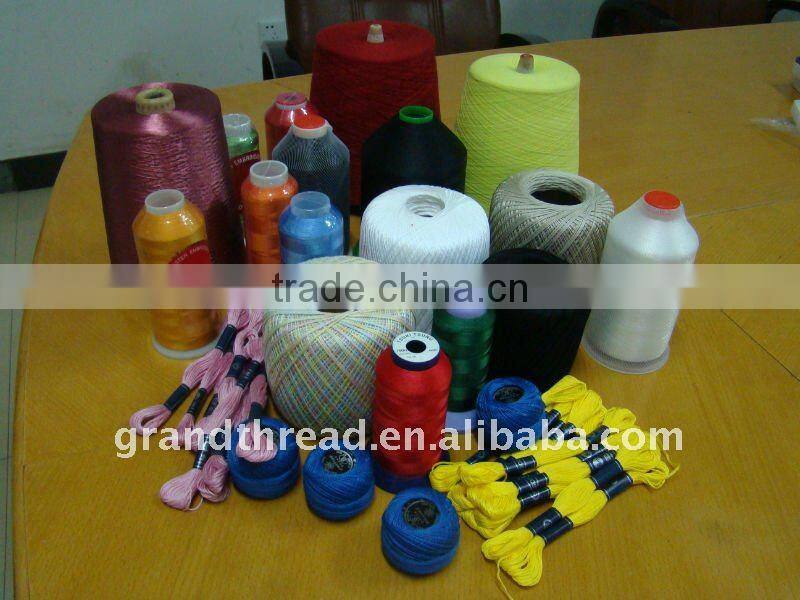 100% Colors cotton thread